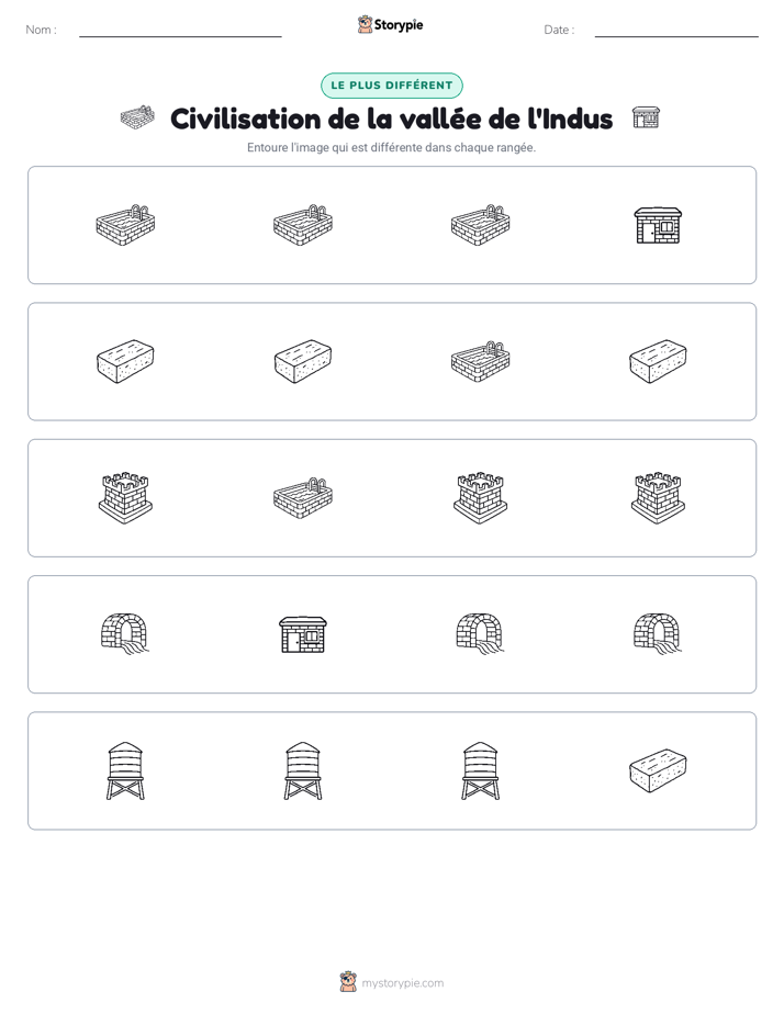 Celui qui ne correspond pas