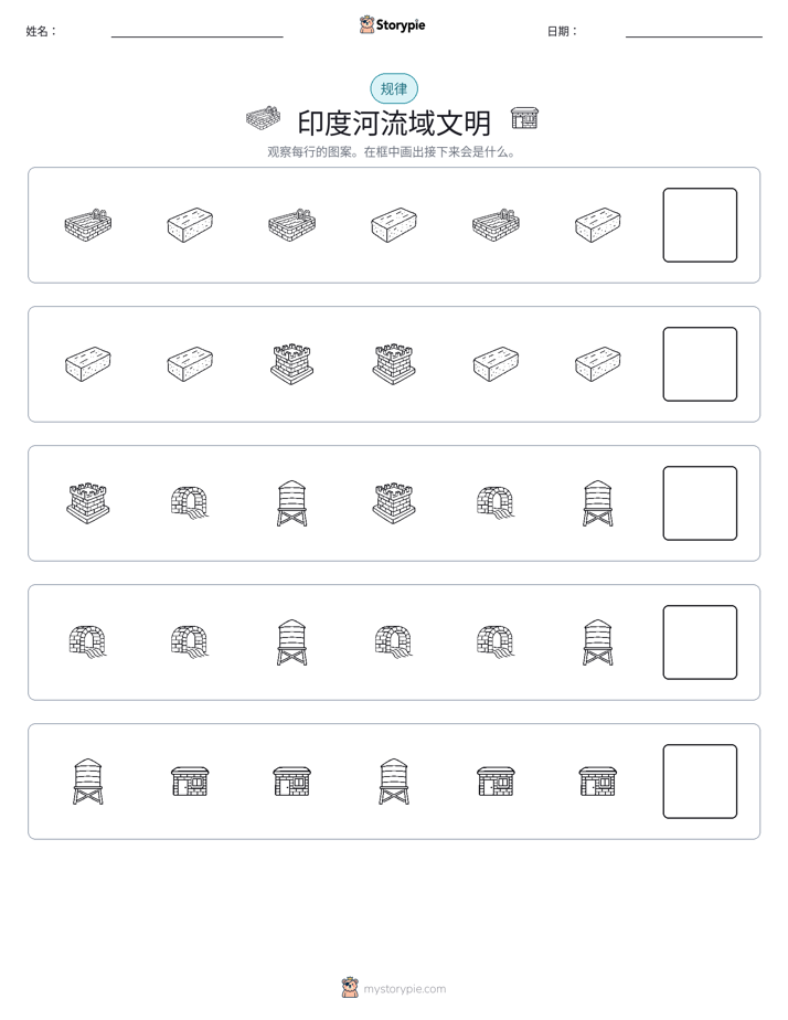 模式