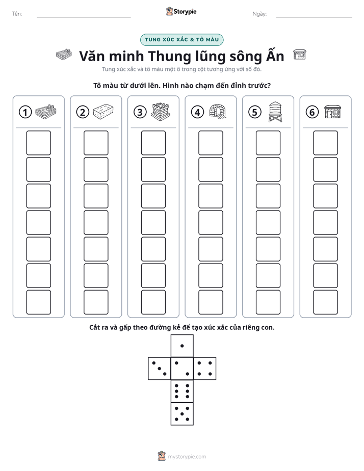 Cuộn & Tô Màu