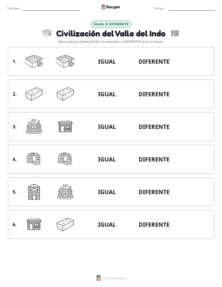 Igual o Diferente