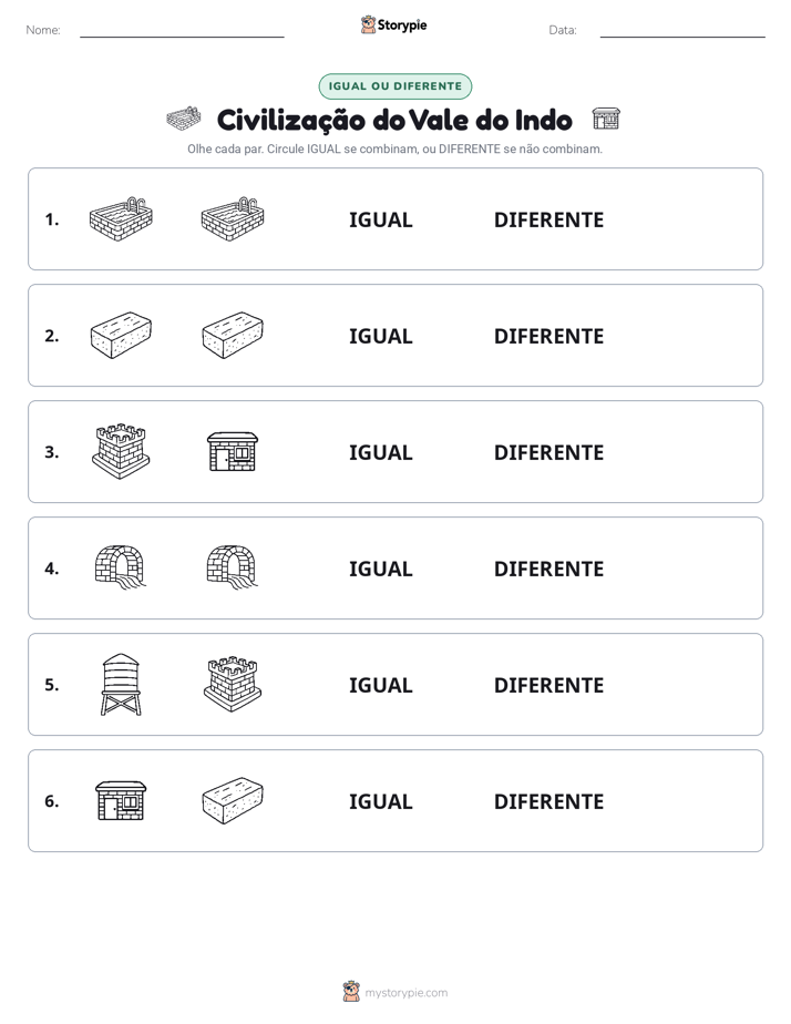 Igual ou Diferente