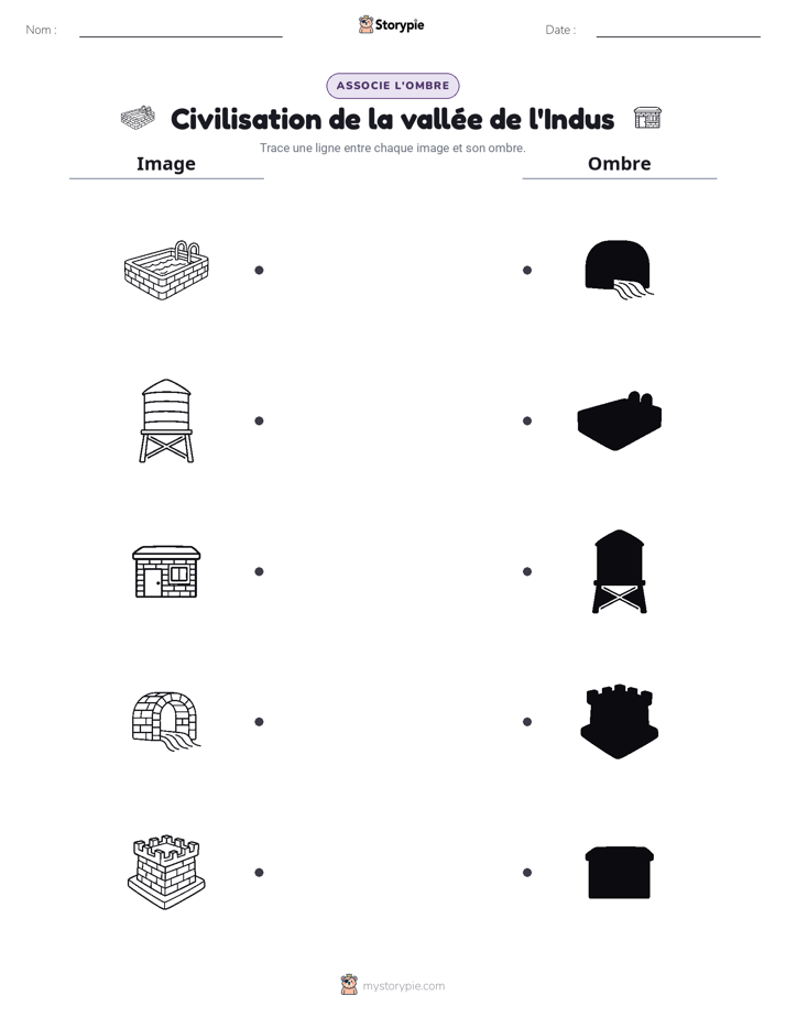 Correspondance d'Ombres