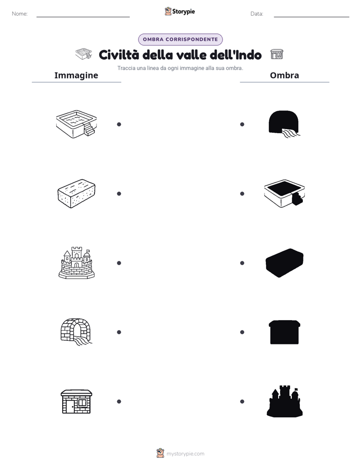 Corrispondenza Ombra
