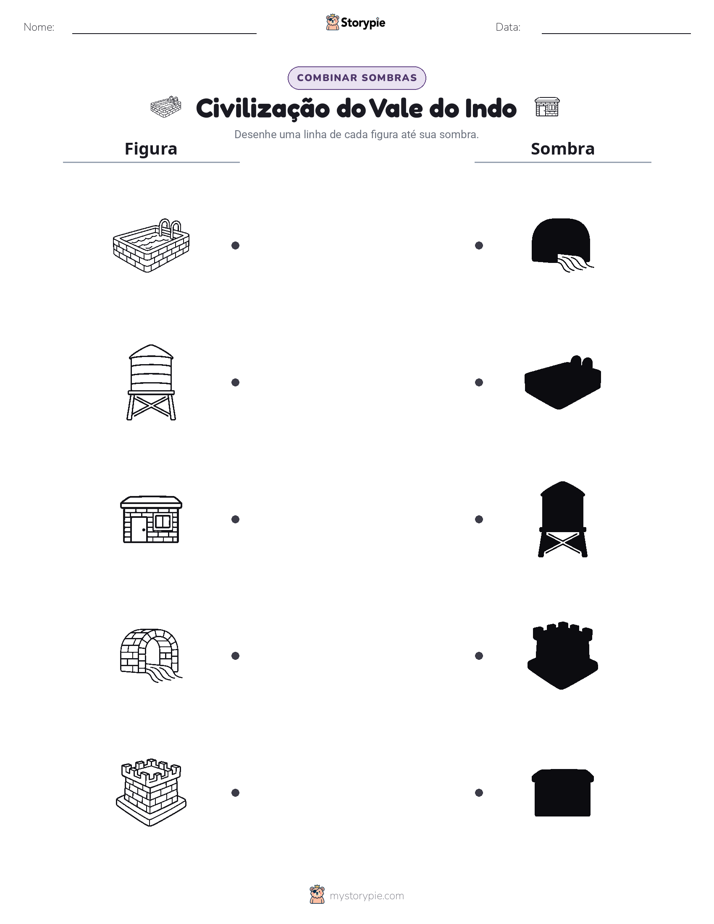 Combinação de Sombras