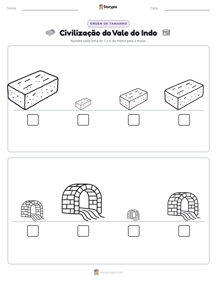 Ordem de Tamanho