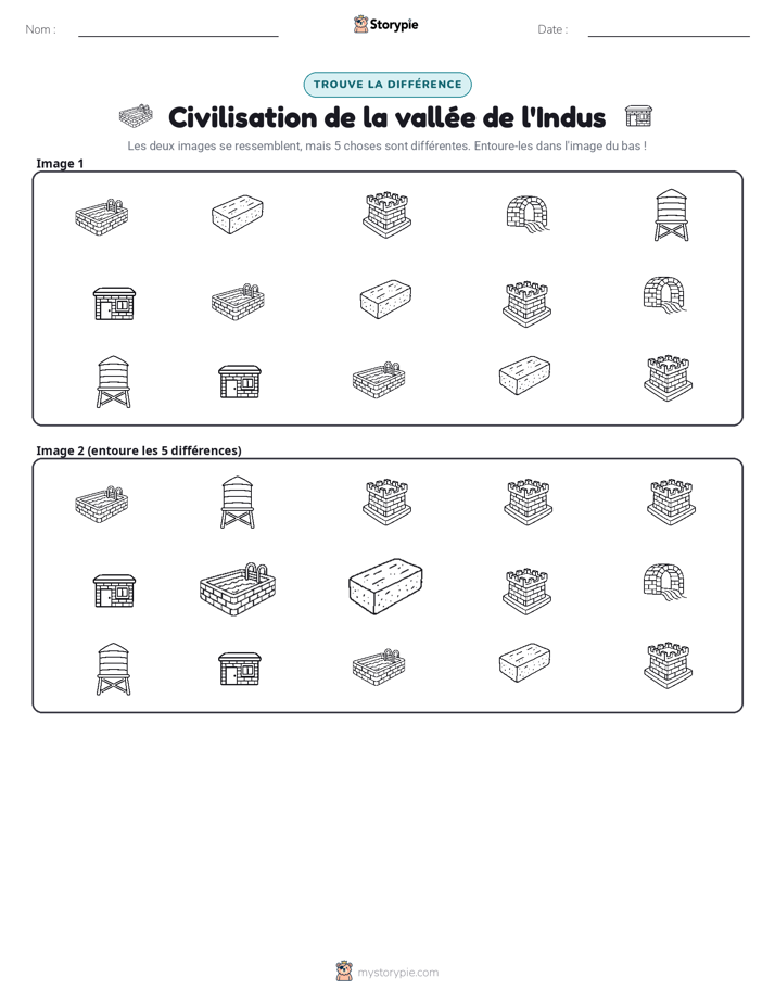 Trouvez les Différences