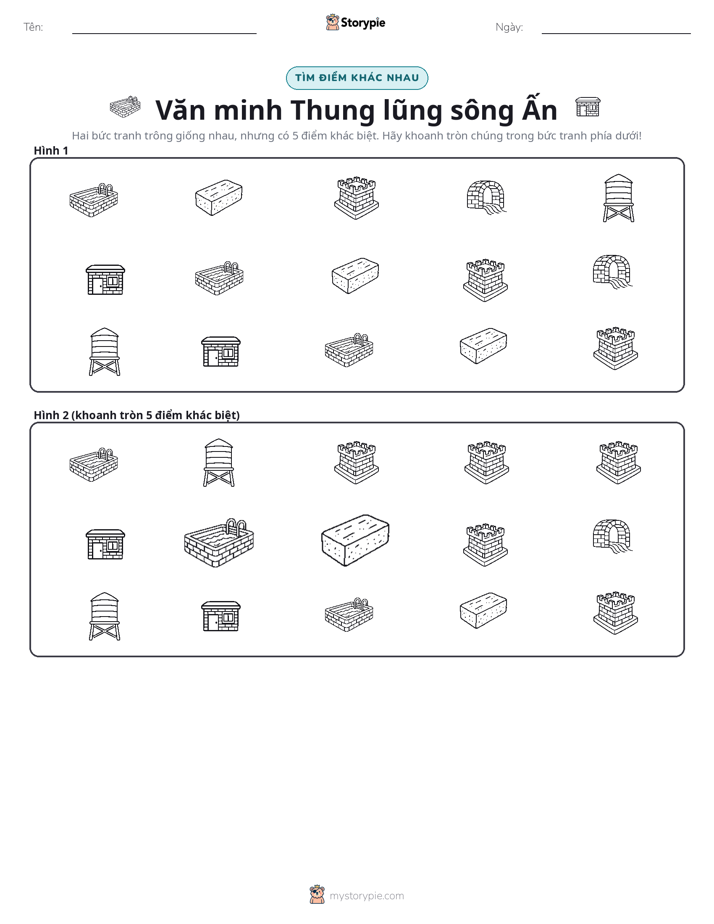 Tìm Sự Khác Biệt