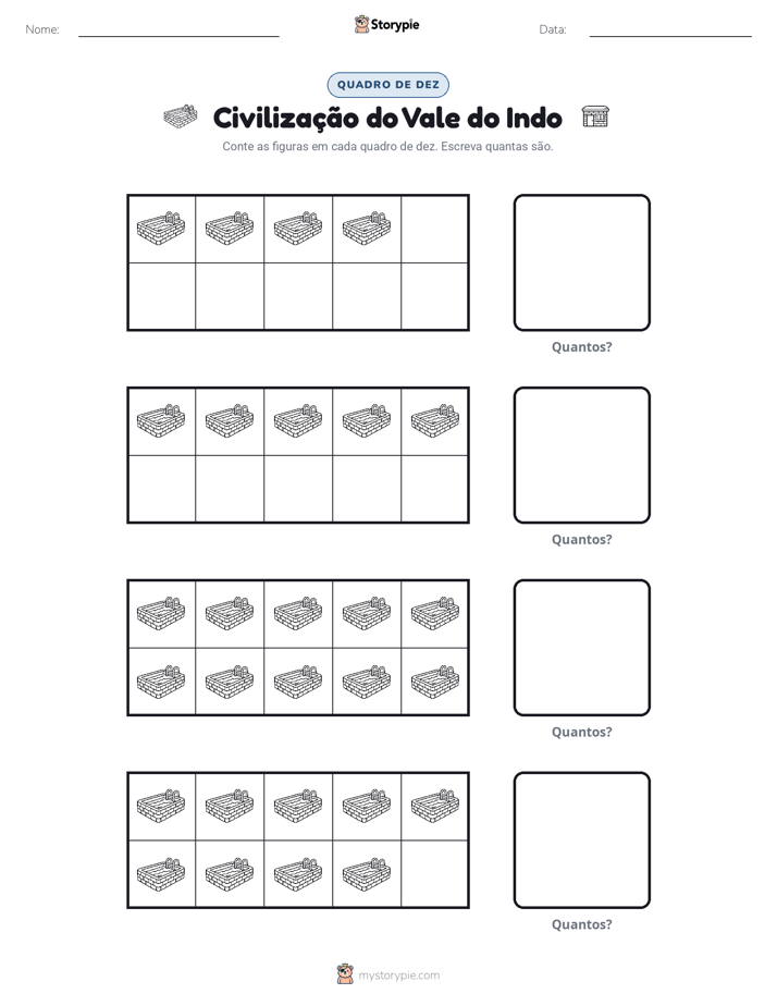 Moldura de Dez