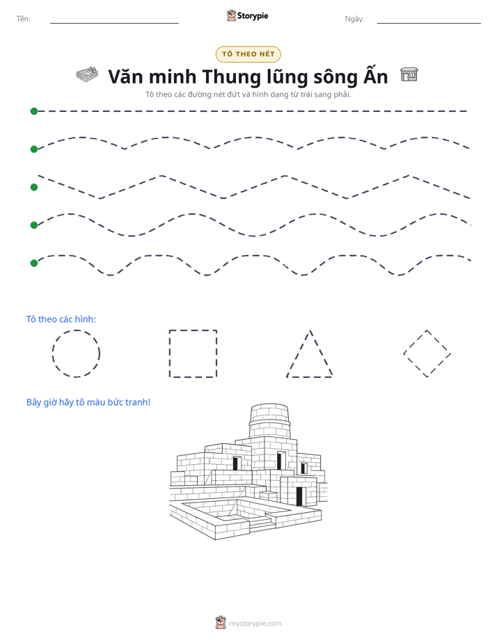 Vẽ Theo Đường