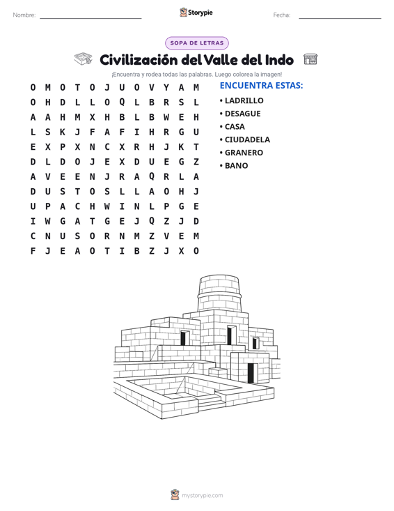 Sopa de Letras