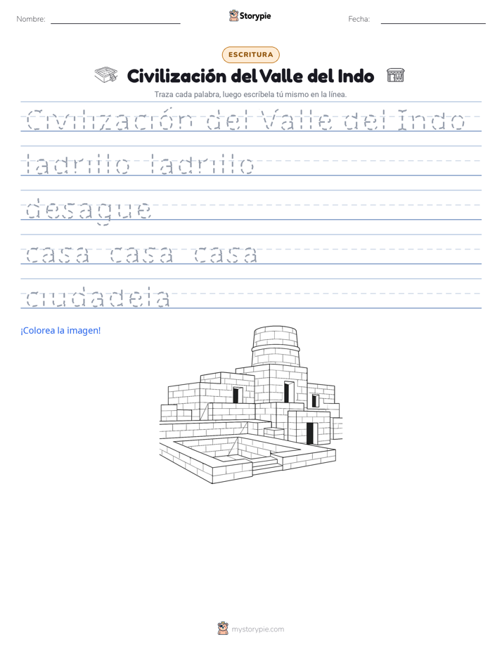 Práctica de Escritura