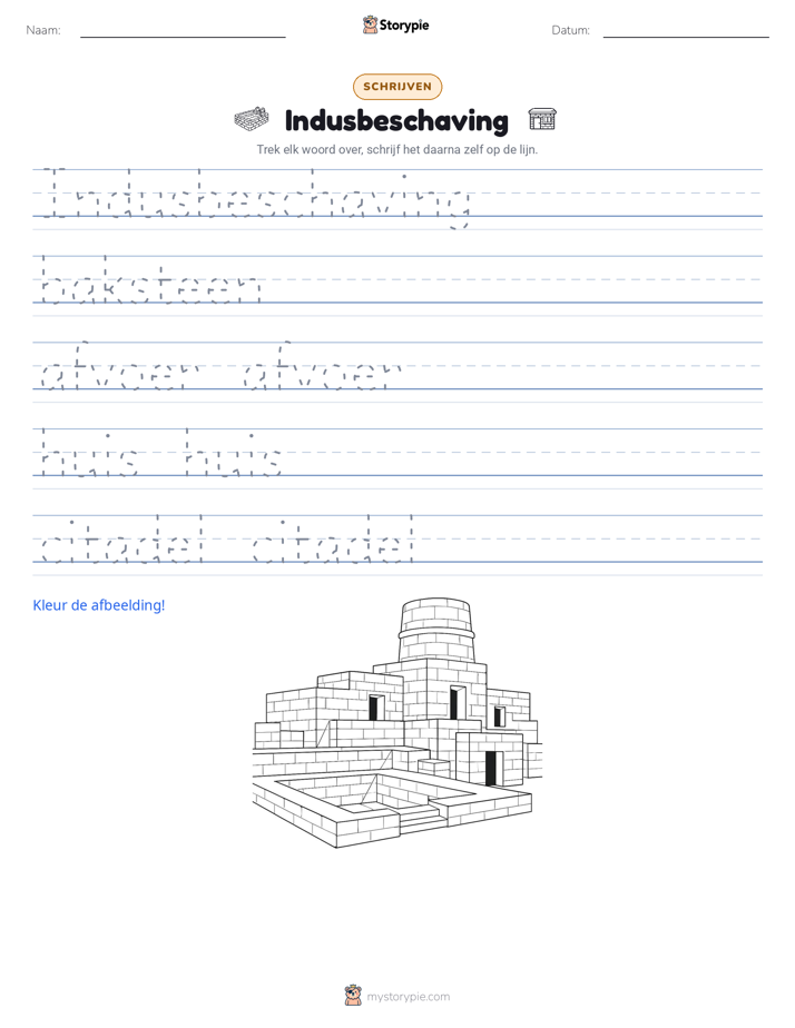 Schrijf Oefening