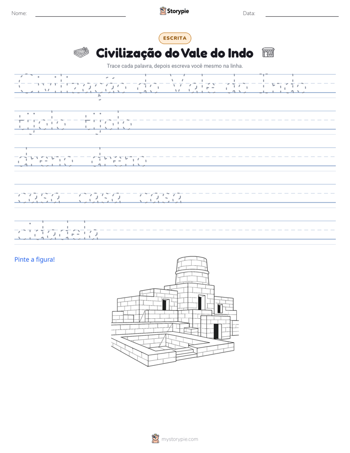 Prática de Escrita