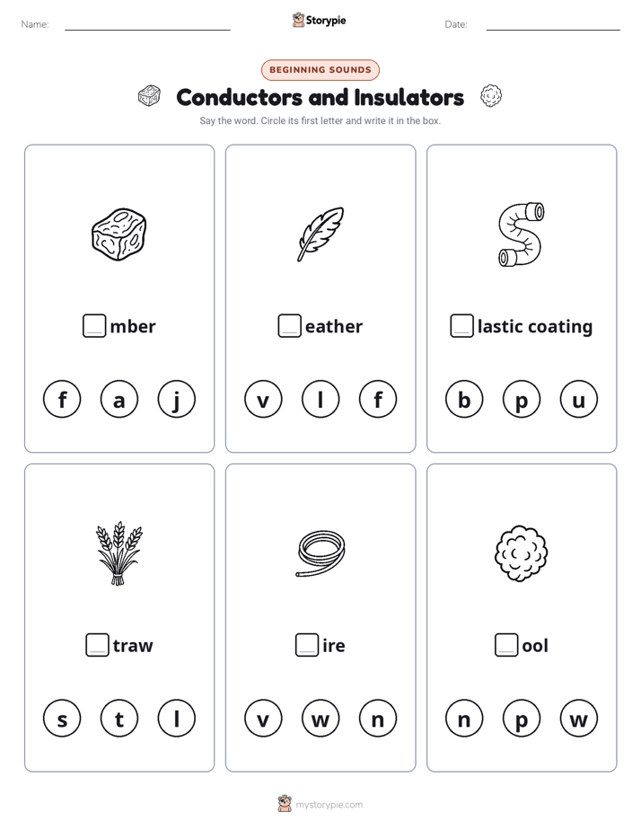 Beginning Sounds