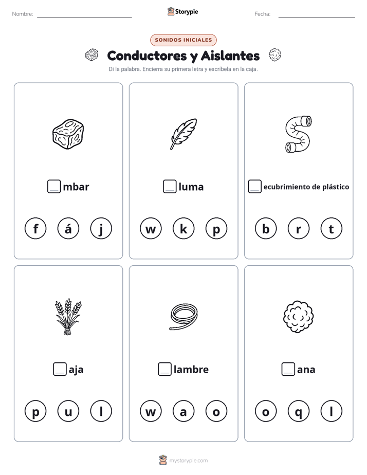 Sonidos Iniciales