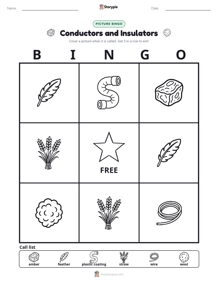 Picture Bingo