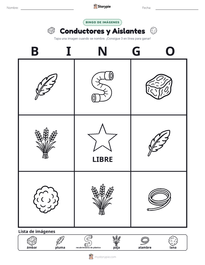 Bingo de Imágenes