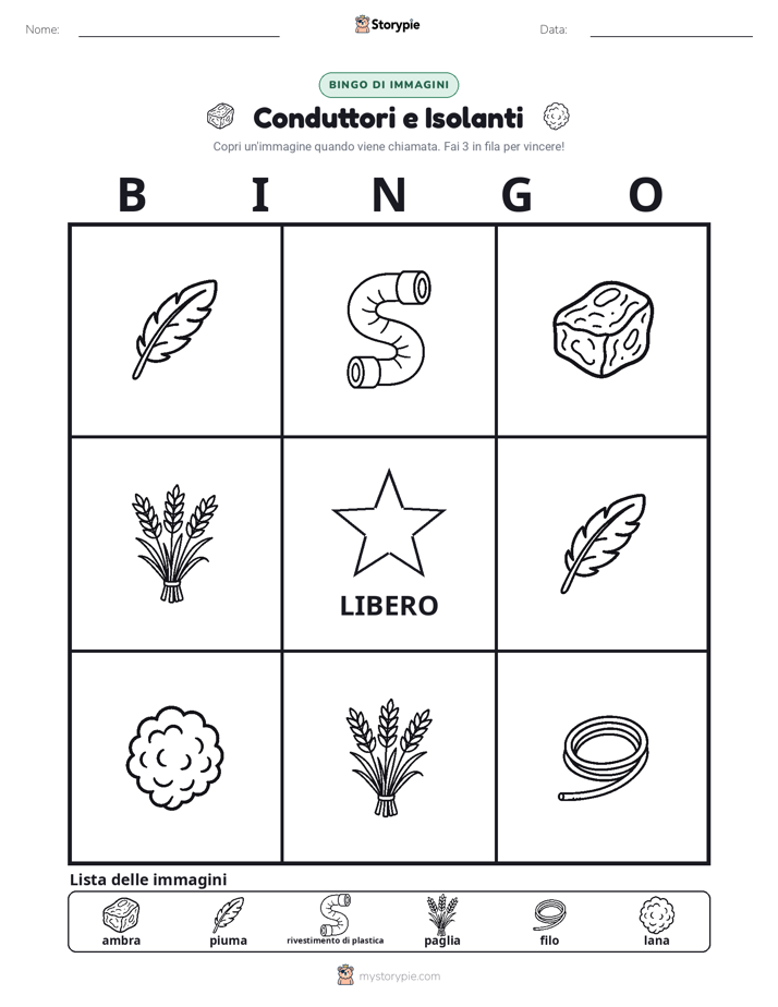 Bingo delle Immagini