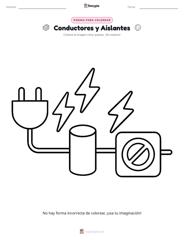 Página para Colorear