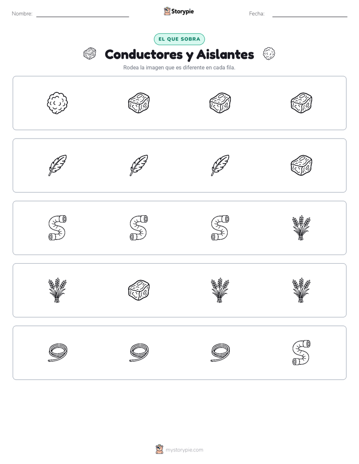 El Que No Encaja