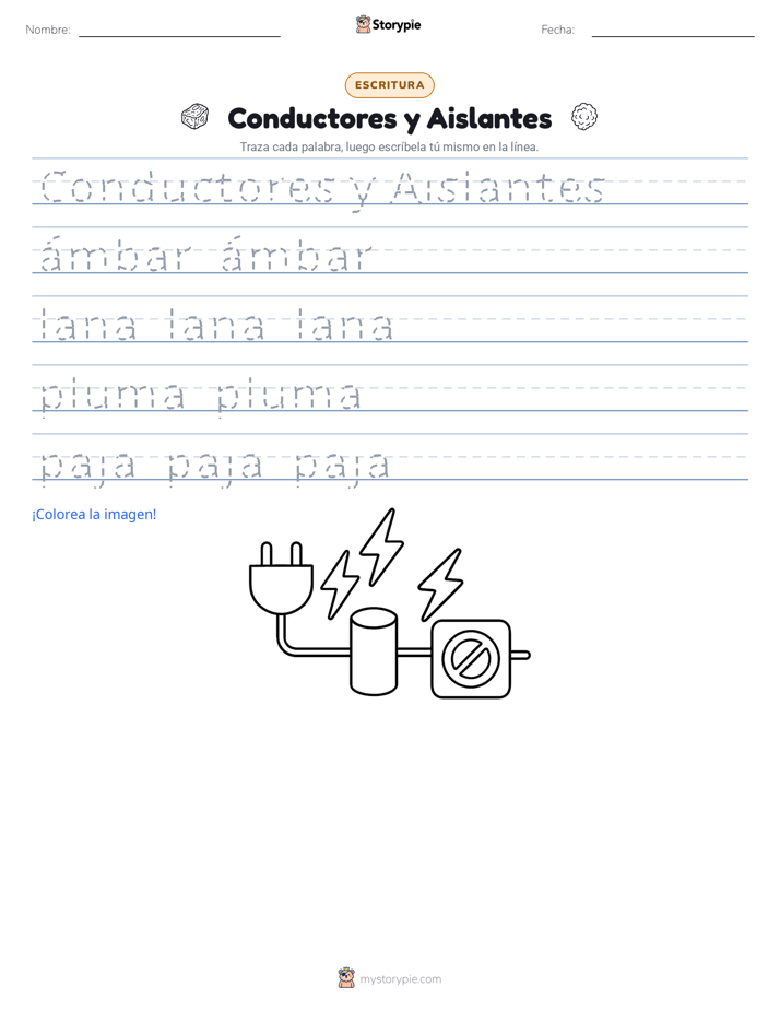 Práctica de Escritura