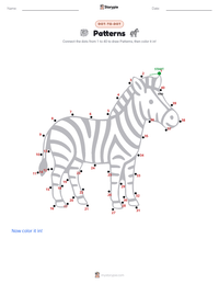 Patterns printable worksheet preview