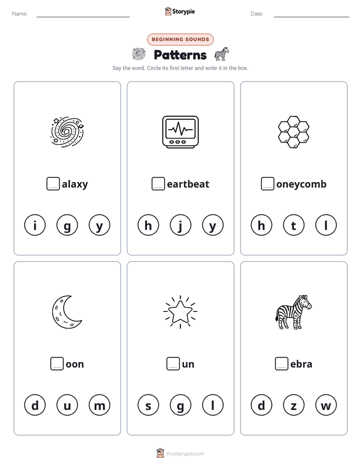 Beginning Sounds