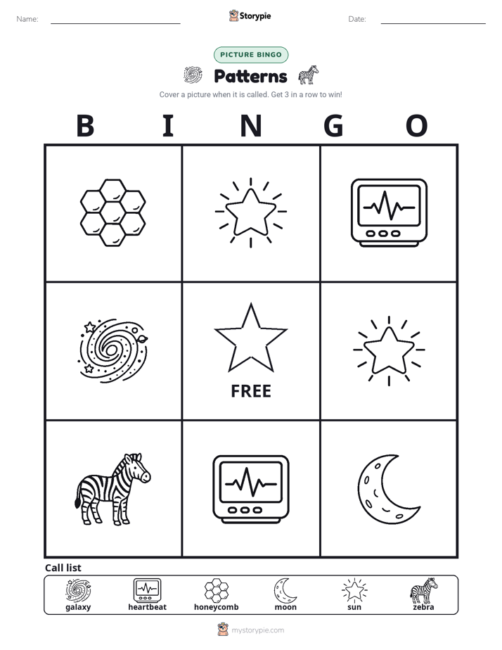 Picture Bingo
