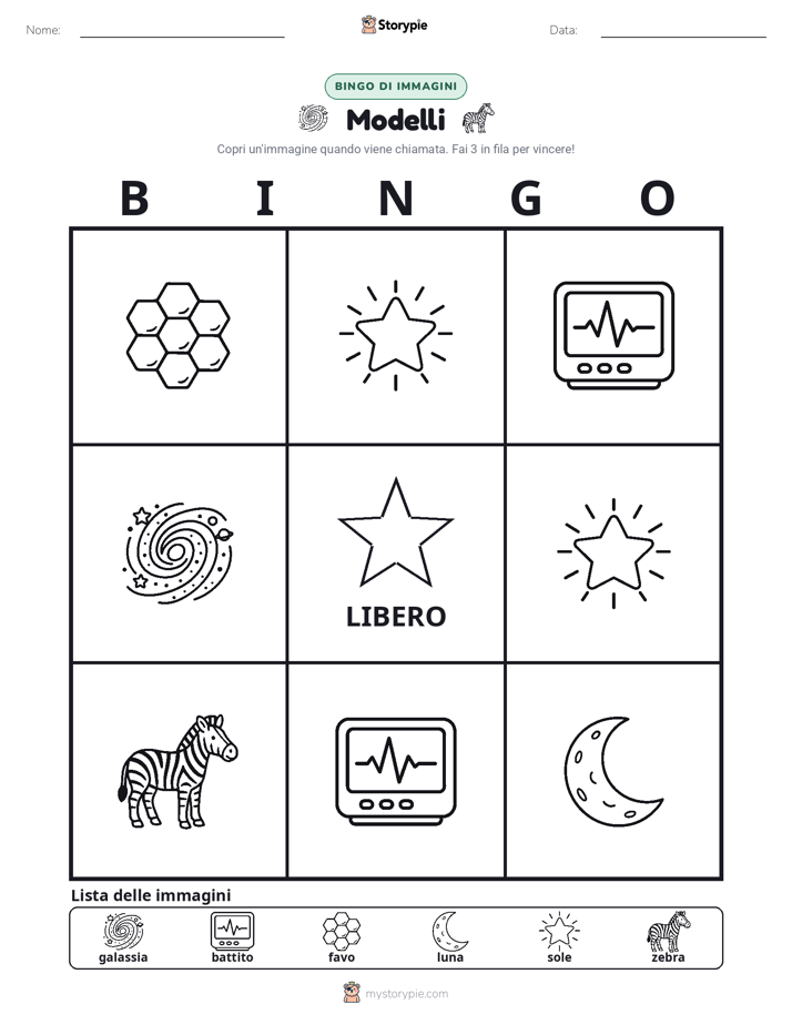 Bingo delle Immagini