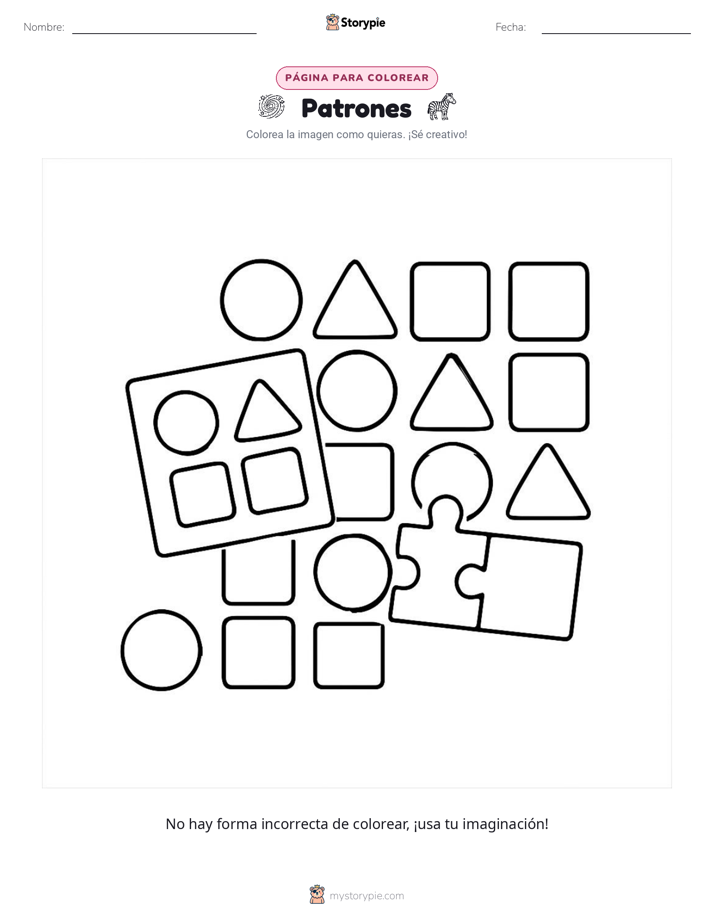 Página para Colorear