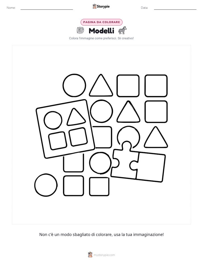 Pagina da Colorare