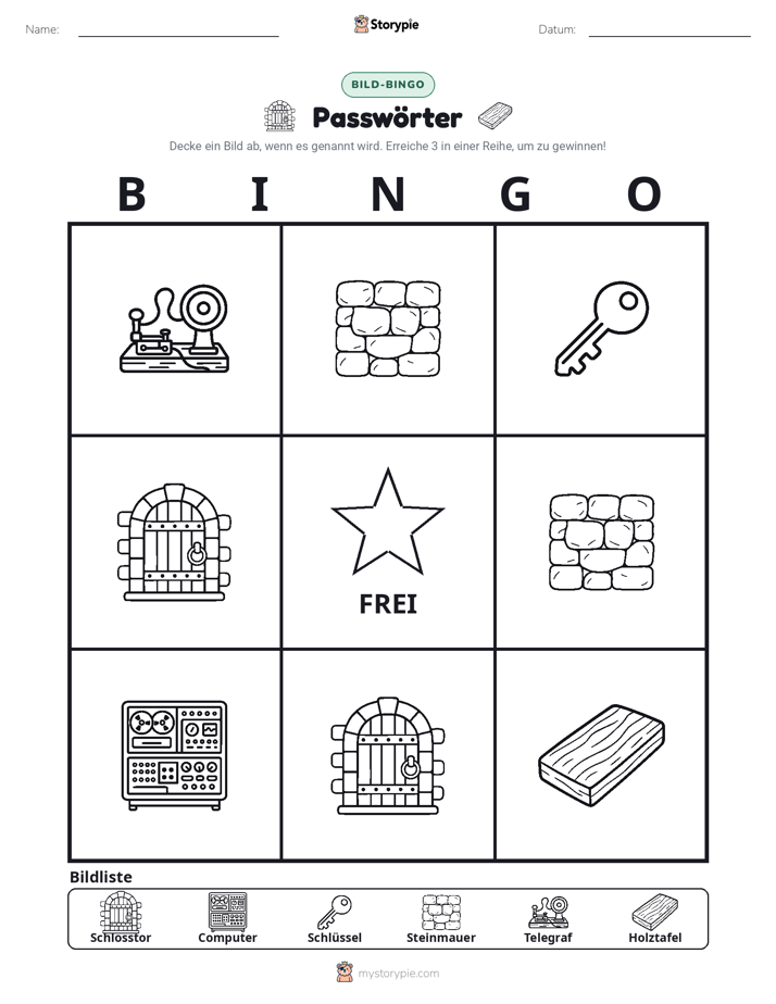 Bild-Bingo