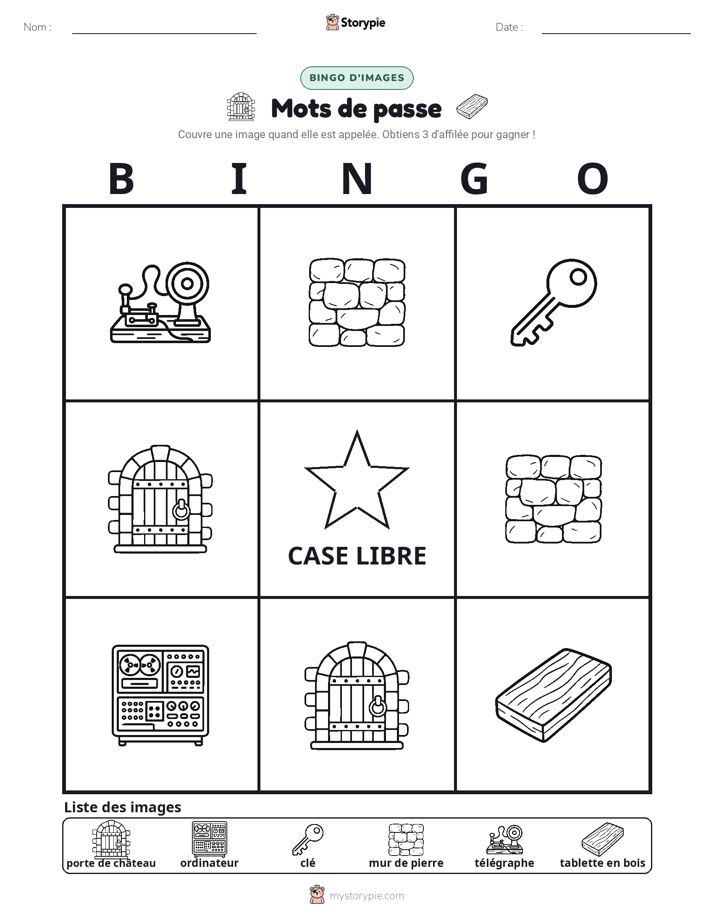 Bingo d'Images