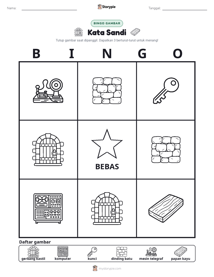 Bingo Gambar
