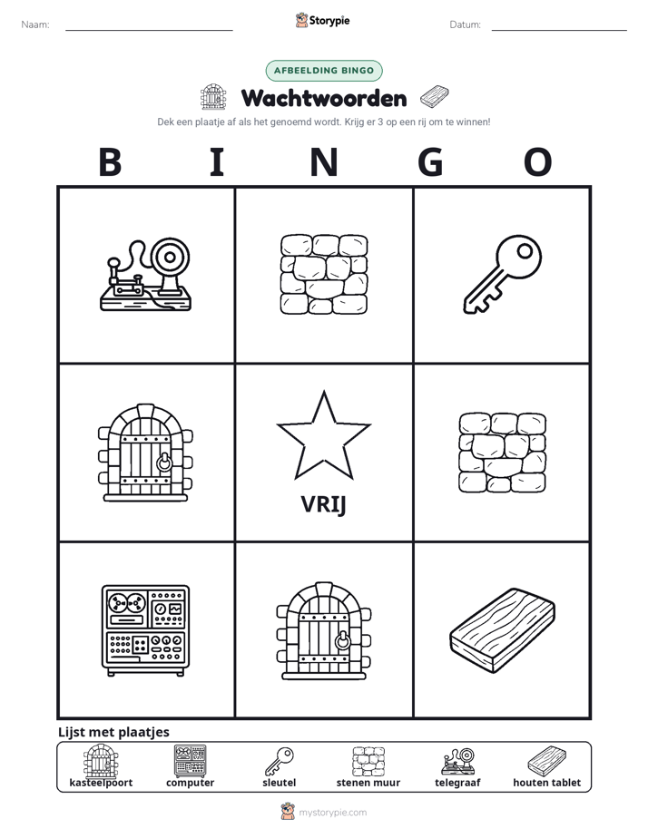 Afbeelding Bingo