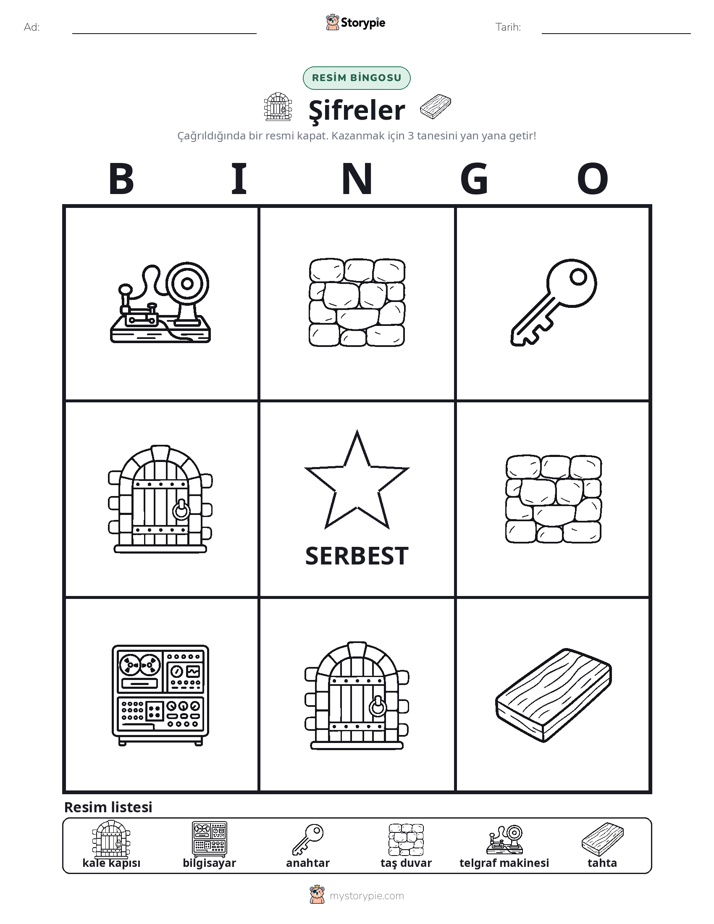 Resim Bingo