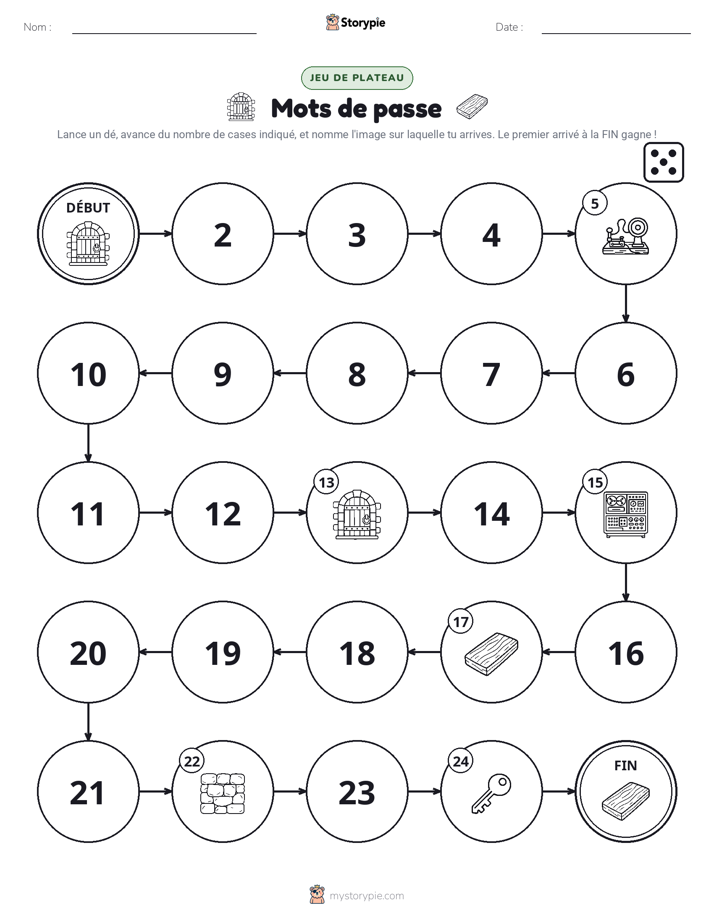 Jeu de Rouler & Avancer