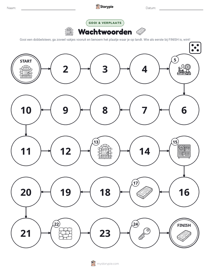 Rol & Beweeg Spel
