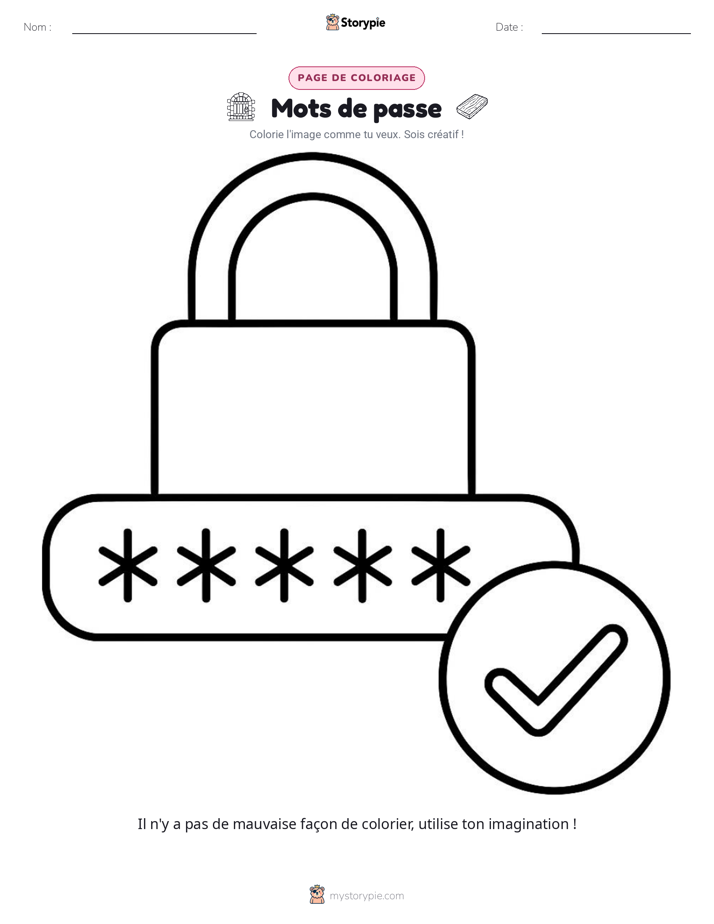 Page à colorier
