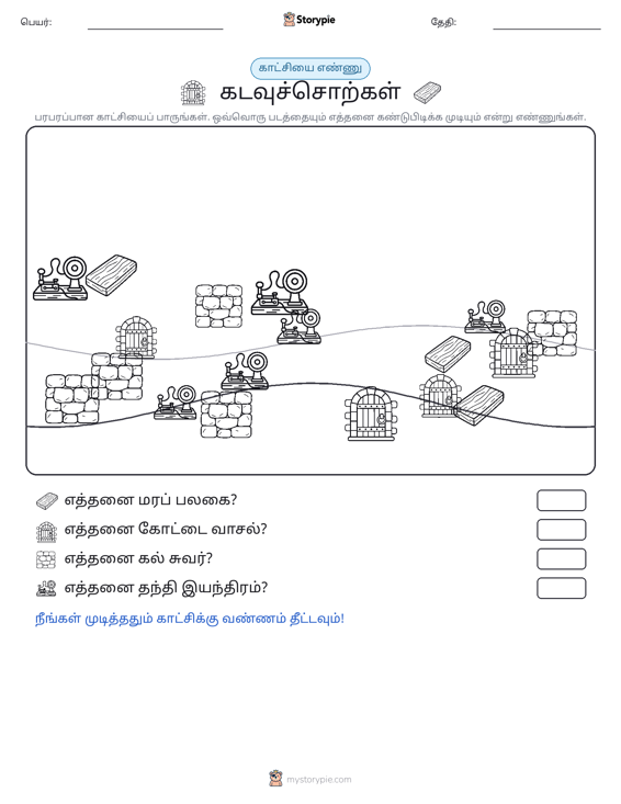 எண்ணிக்கை காட்சி