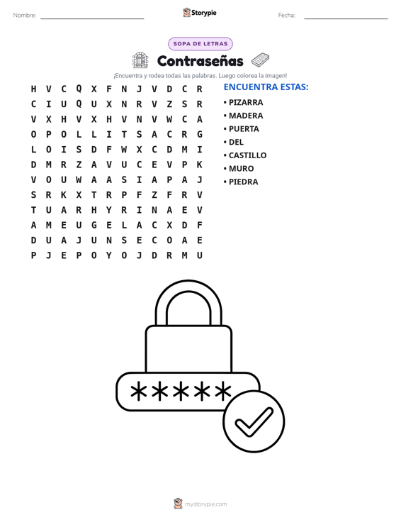 Sopa de Letras