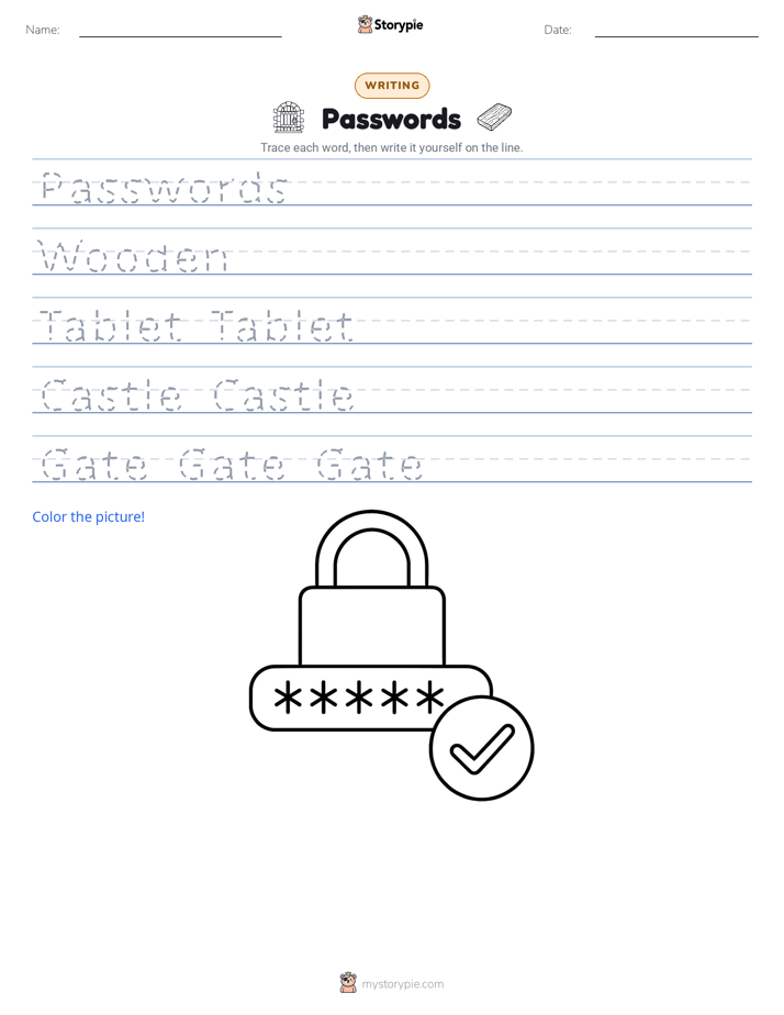Writing Practice