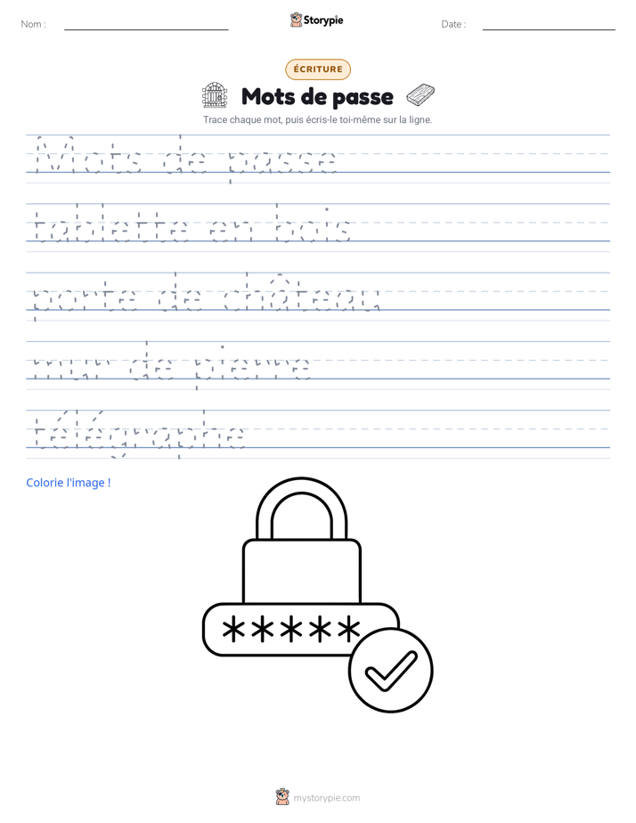 Pratique d'écriture