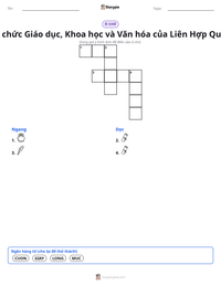 Xem trước tài liệu in sẵn Tổ chức Giáo dục, Khoa học và Văn hóa của Liên Hợp Quốc