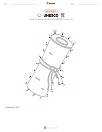 UNESCO printable worksheet preview