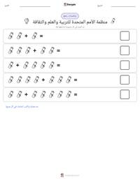معاينة ورقة العمل القابلة للطباعة منظمة الأمم المتحدة للتربية والعلم والثقافة