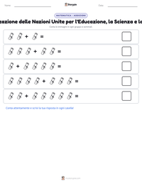 Anteprima della scheda stampabile di Organizzazione delle Nazioni Unite per l'Educazione, la Scienza e la Cultura