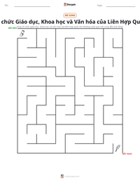 Xem trước tài liệu in sẵn Tổ chức Giáo dục, Khoa học và Văn hóa của Liên Hợp Quốc