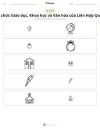 Xem trước tài liệu in sẵn Tổ chức Giáo dục, Khoa học và Văn hóa của Liên Hợp Quốc