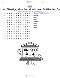 Xem trước tài liệu in sẵn Tổ chức Giáo dục, Khoa học và Văn hóa của Liên Hợp Quốc